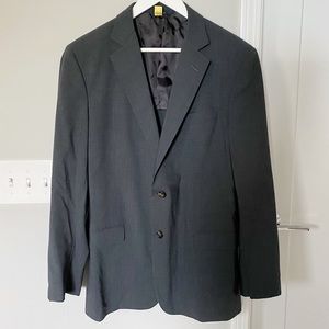 Brooks Brothers Dark Gray Fitzgerald Brooks Cool Suit Jacket Size 42R
